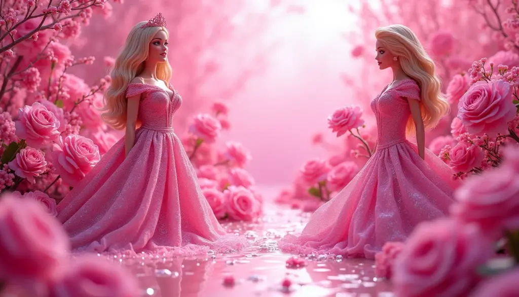 Desenhos da Barbie Para Colorir: Crie Sua Própria Magia Rosa!