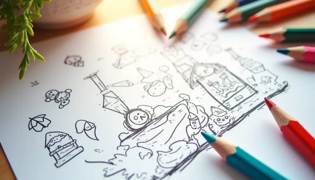 Desenhos Cartoon Para Colorir: Desbloqueie Sua Criatividade Agora!