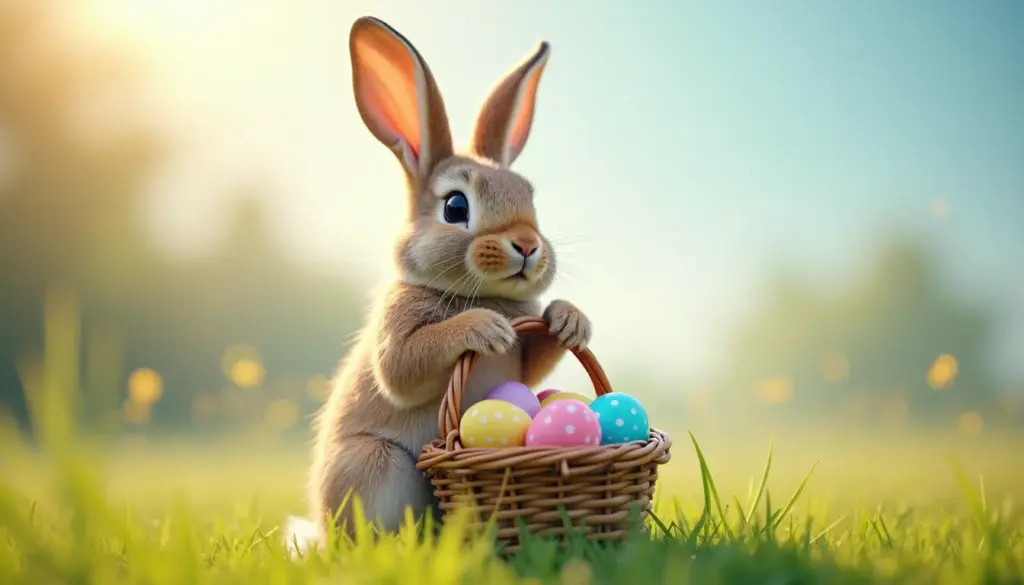 Coelhinho da Páscoa: 5 Desenhos Fofos Para Colorir Já!