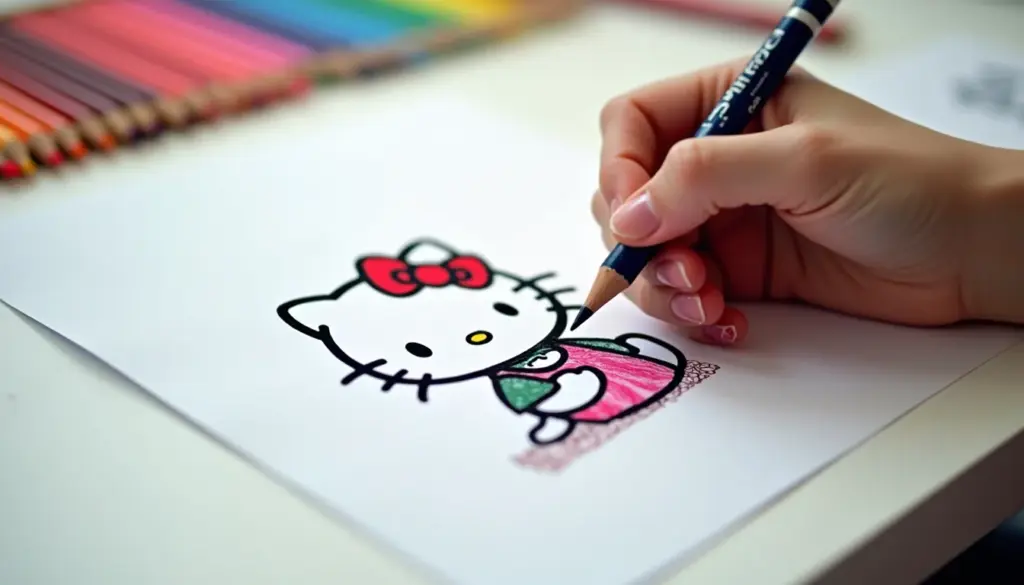 Como Desenhar Hello Kitty: Tutoriais Fáceis Para Colorir em 2026