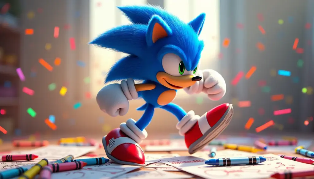 Sonic Para Colorir: Descubra Desenhos Exclusivos e Divertidos!