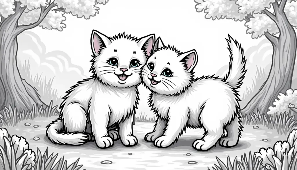 Desenhos de Gatos Fofos Para Colorir: Diversão Garantida em 2026