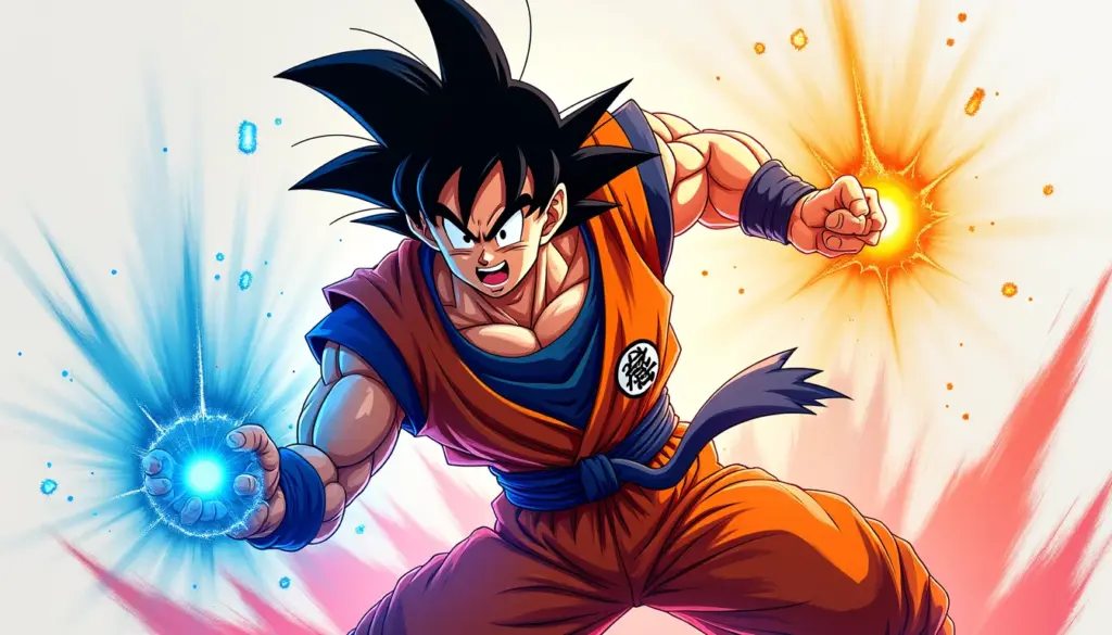 Desenhos Goku Para Colorir: Crie Sua Arte Épica em 2026!