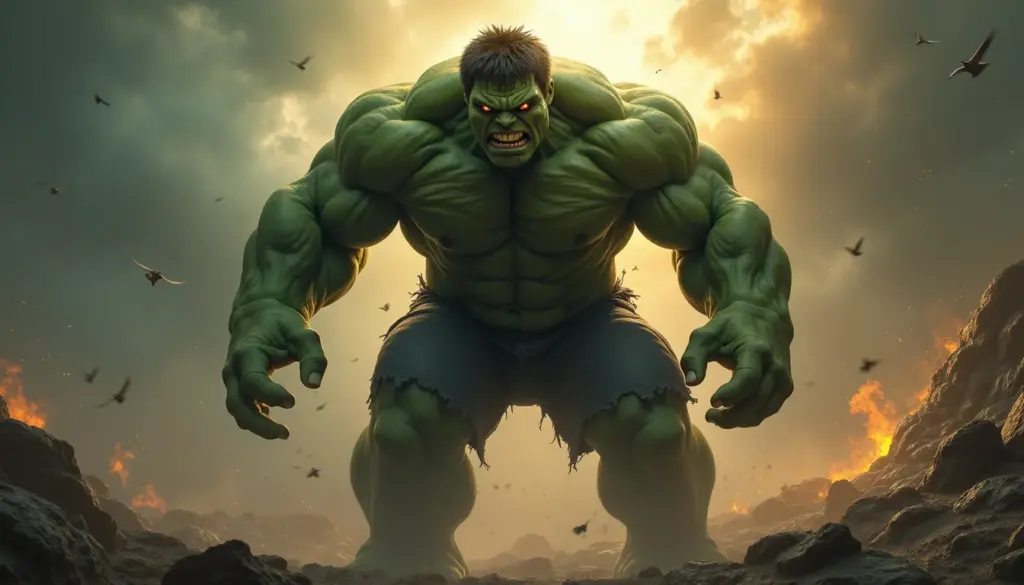 Hulk Para Colorir: Desenhos Incríveis Para Liberar a Criatividade