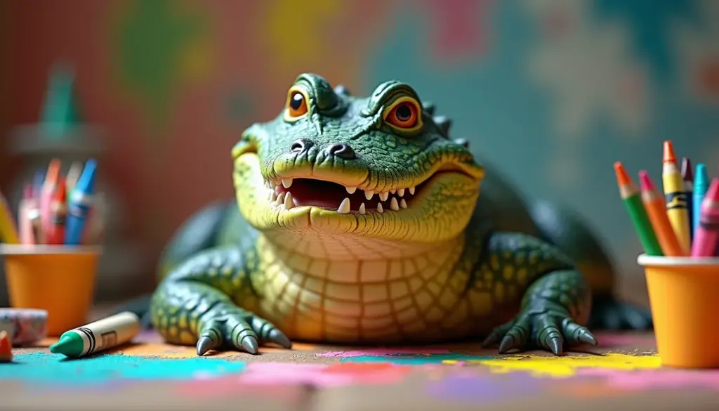 Jacaré Para Colorir: Desenhos Divertidos Para Soltar a Criatividade!