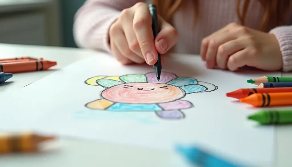 Desenhos Kawaii Para Colorir: Crie Arte Fofa em Minutos!