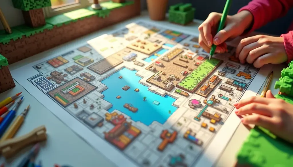 Desenhos Minecraft Para Colorir: Crie Mundos Incríveis Agora!