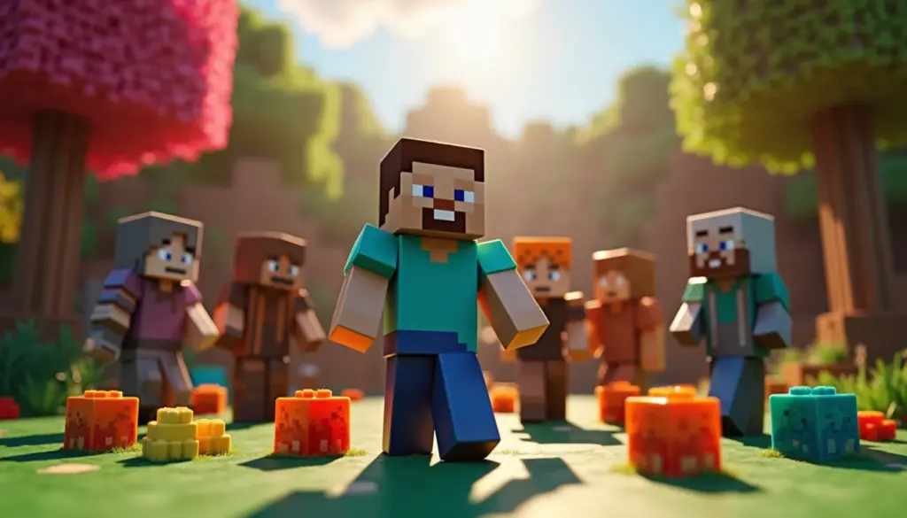 Desenhos Minecraft Para Colorir: Crie Sua Obra-Prima Pixelada!