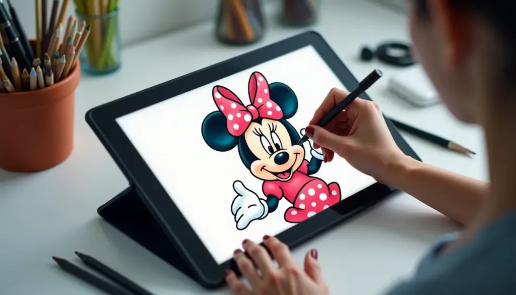 Como Desenhar Minnie: Tutoriais Fáceis Para Colorir em 2026