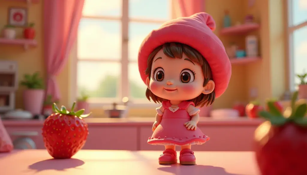 Desenho Moranguinho Para Colorir: Imprima e Divirta-se em 2026!