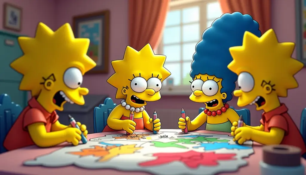 Os Simpsons Para Colorir: 25 Desenhos Divertidos Para Criatividade