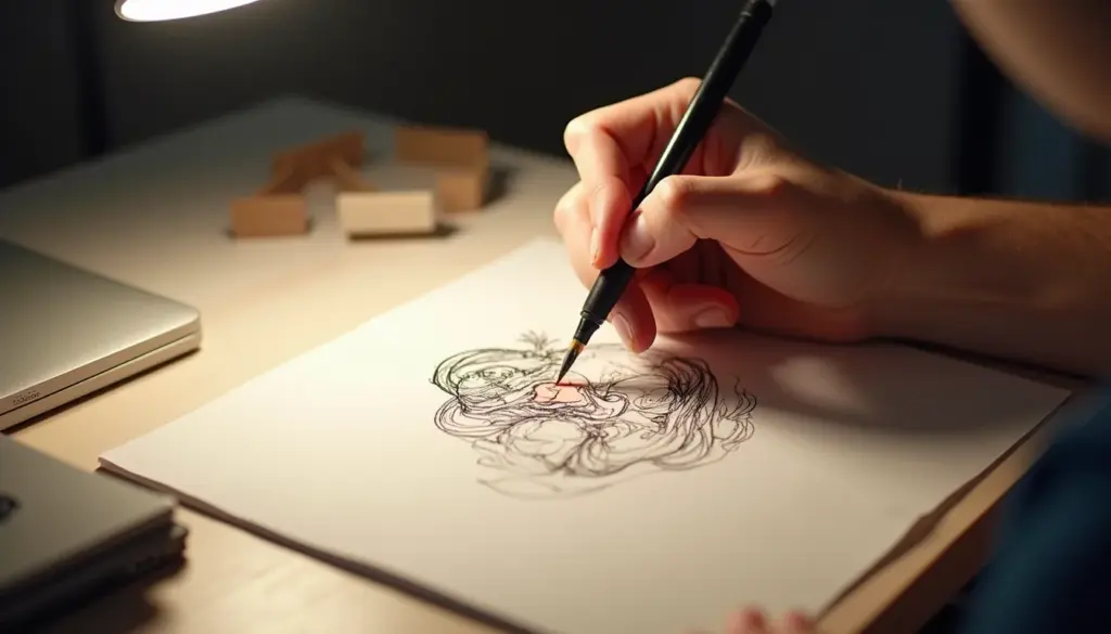 Como Fazer Desenhos Para Desenhar: Tutoriais Criativos e Passo a Passo