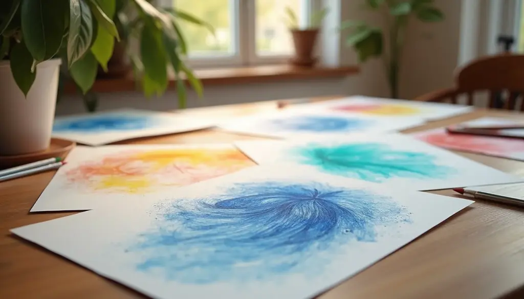 Desenhos Para Pintar: Crie Obras Incríveis em Casa!