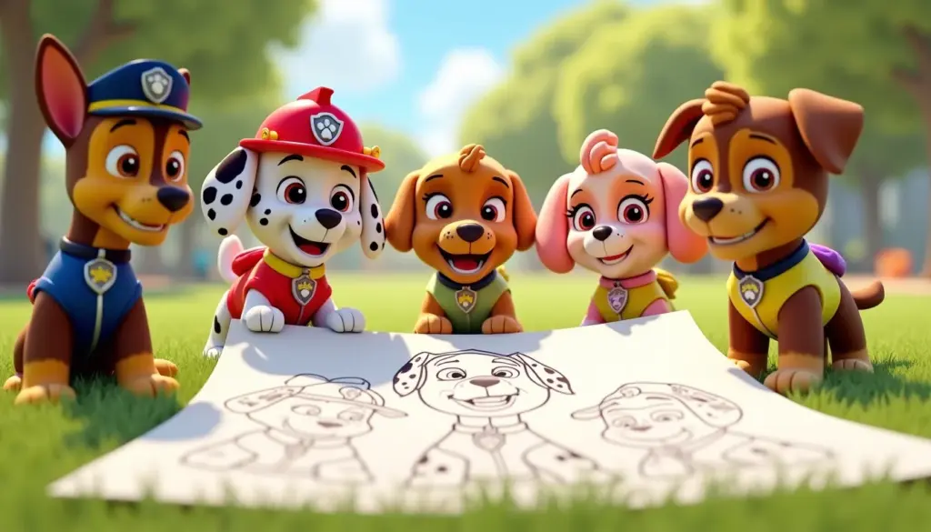 Patrulha Canina: Desenhos para Colorir Que Seus Filhos Vão Amar!