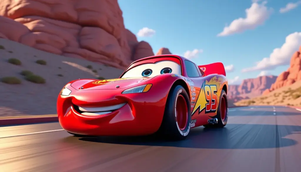 Relâmpago McQueen: Pinte Seu Carro Favorito em 2026!