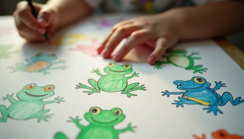 Desenhos de Sapo Divertidos Para Colorir: Liberte a Criatividade!