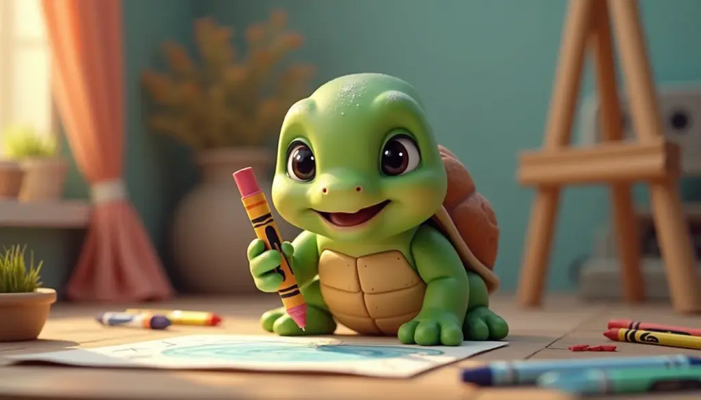 Desenhos de Tartaruga Para Colorir: Crie Arte Divertida em 2026!