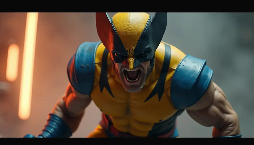 Desenho Wolverine Para Colorir: Crie Seu Herói Mutante!