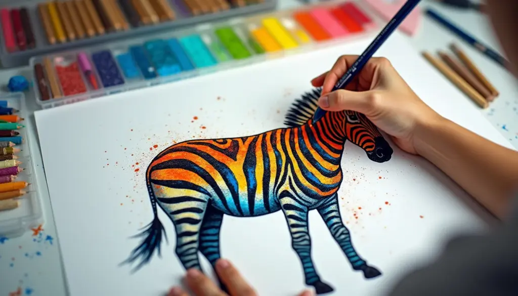 Desenhos de Zebra Para Colorir: Crie Animais Incríveis em 2026!