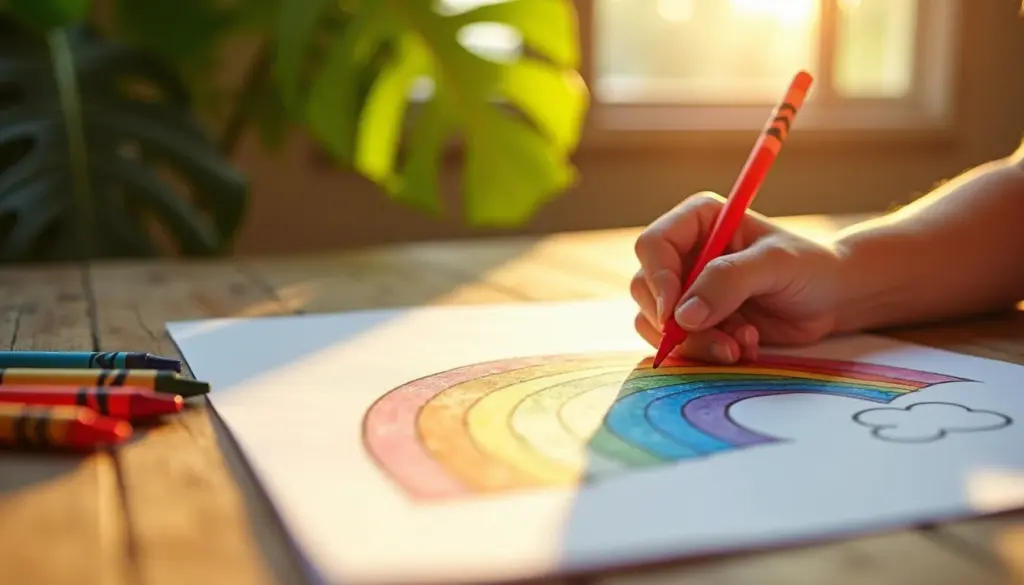 70 arco íris desenho para colorir: imprima grátis e divirta as crianças