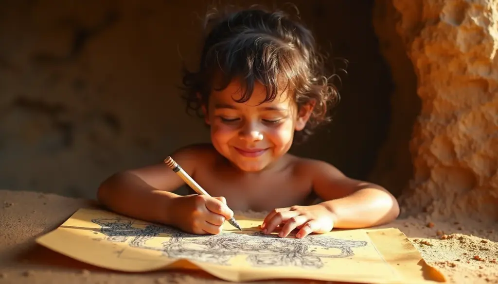 50 ideias de arte rupestre desenho para colorir e imprimir grátis