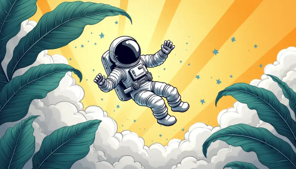 60 Desenhos de Astronauta para Colorir: Lindos e Grátis em PDF