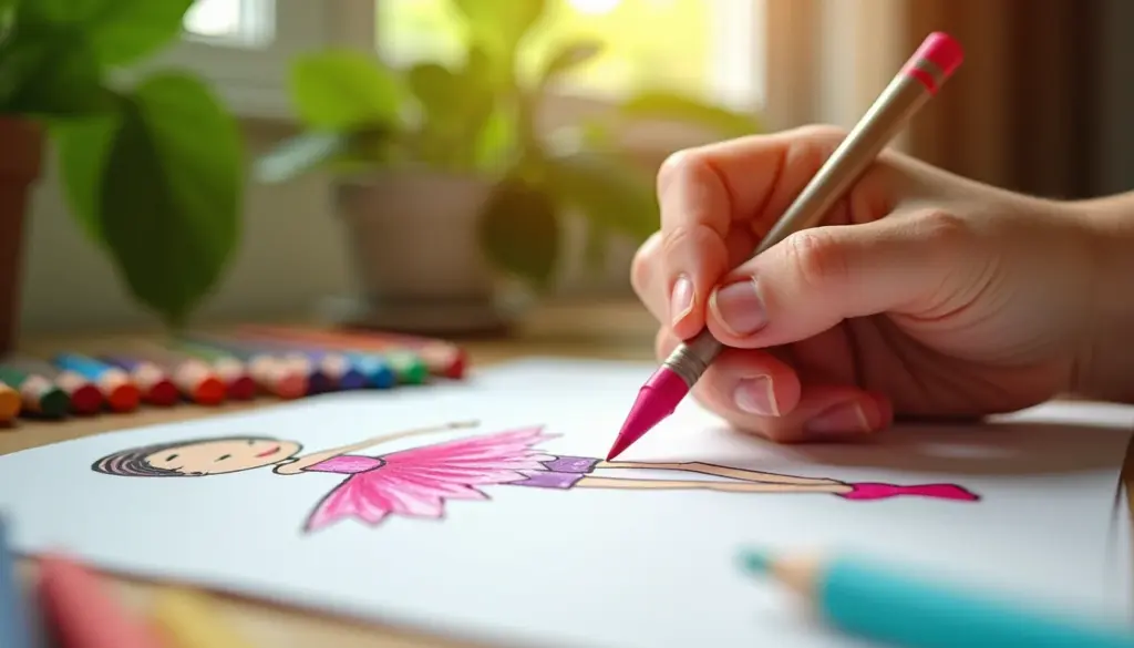 50 bailarina desenho para colorir: modelos lindos e grátis