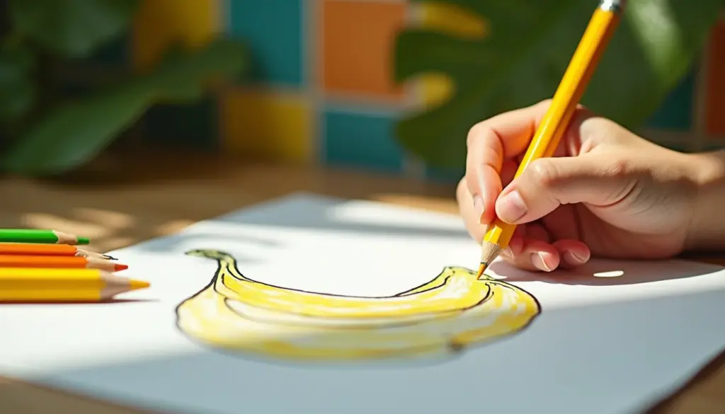 75 banana desenho para colorir grátis e lindos para imprimir agora
