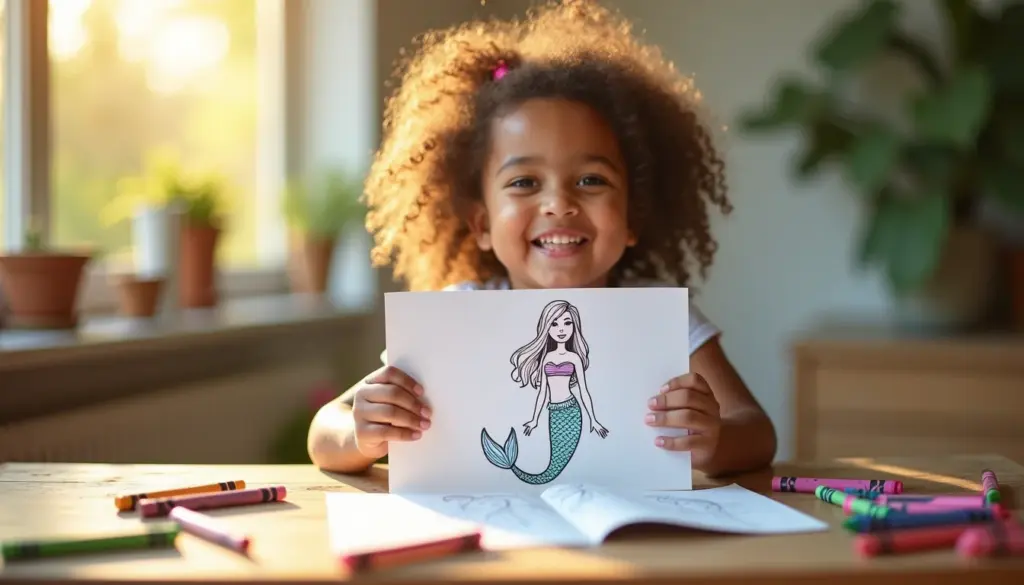 52 ideias de barbie sereia desenho para colorir que encantam
