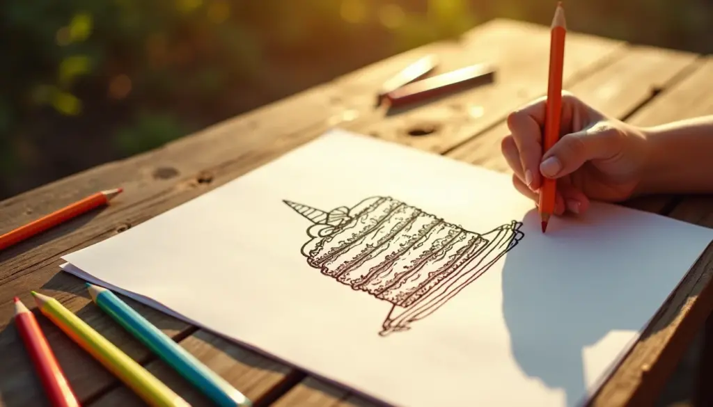 50 bolo desenho para colorir: ideias fofas e grátis para imprimir