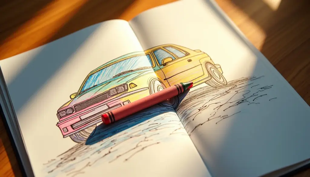 Onde encontrar carro desenho para colorir grátis em 2026