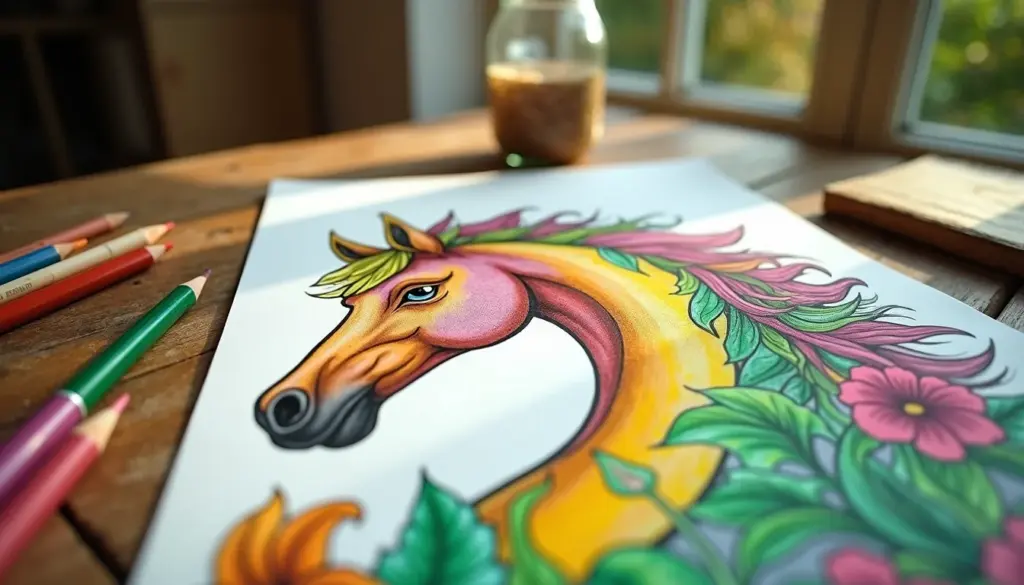35 Cavalo Desenho para Colorir Lindos e Grátis em 2026