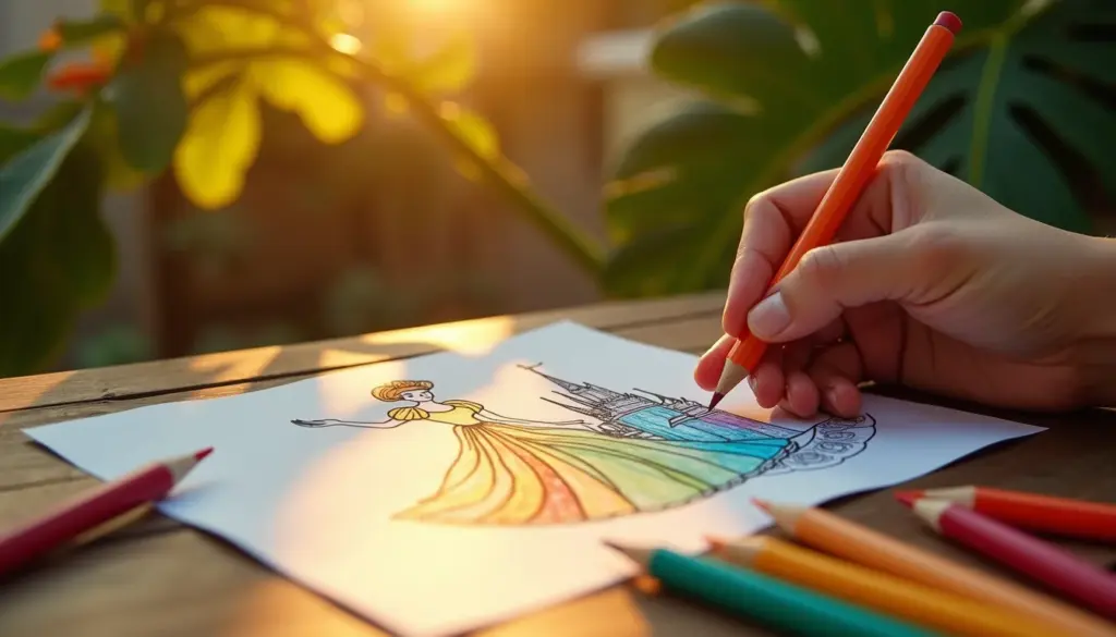 75 Cinderela Desenho para Colorir Grátis em PDF para Imprimir