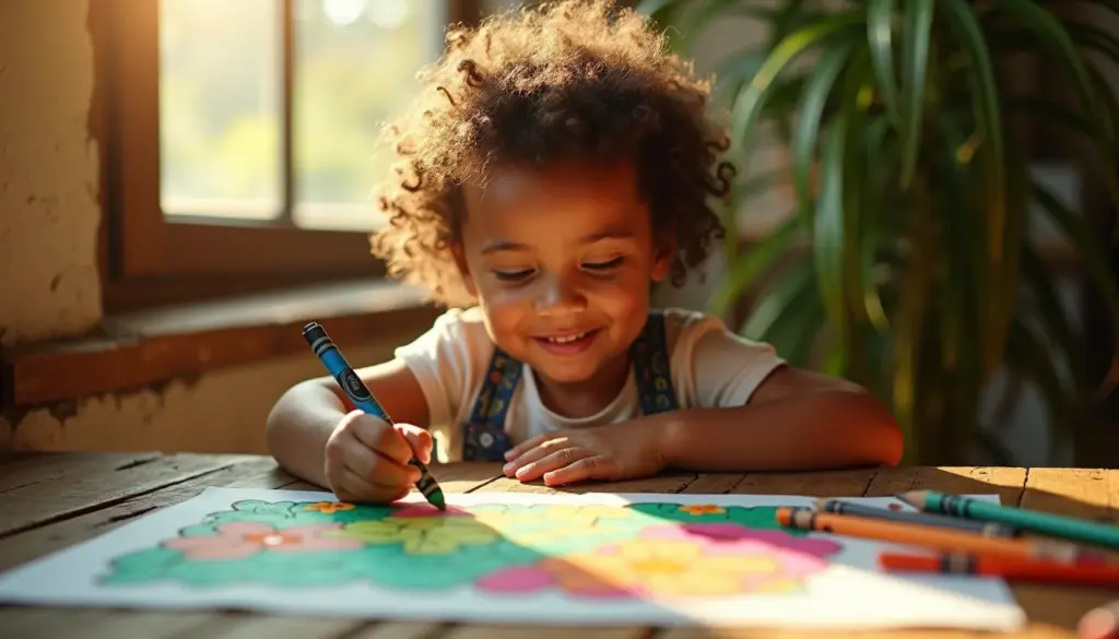 72 ideias de crianças desenho para colorir que educam e divertem