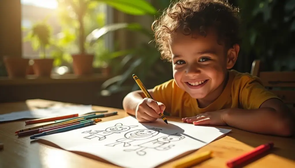 67 ideias de desenho para colorir 3 Palavrinhas grátis