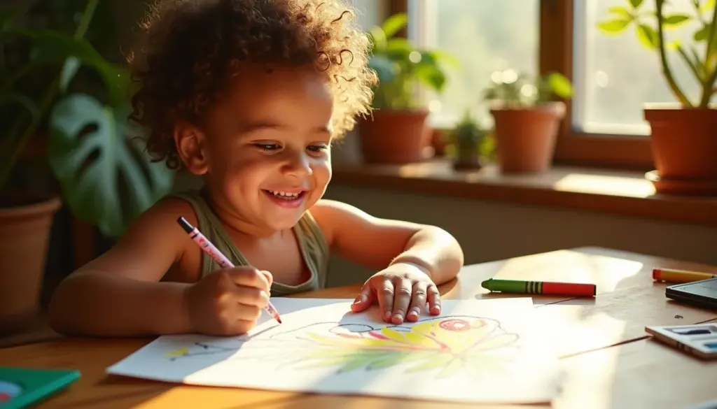 55 Desenhos para Colorir 4 Anos com Linhas Grossas e Fáceis