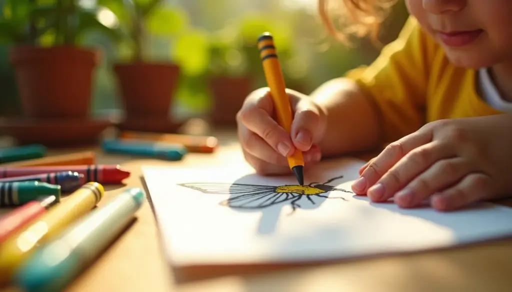 75 desenhos para colorir abelha: imprima grátis e aprenda