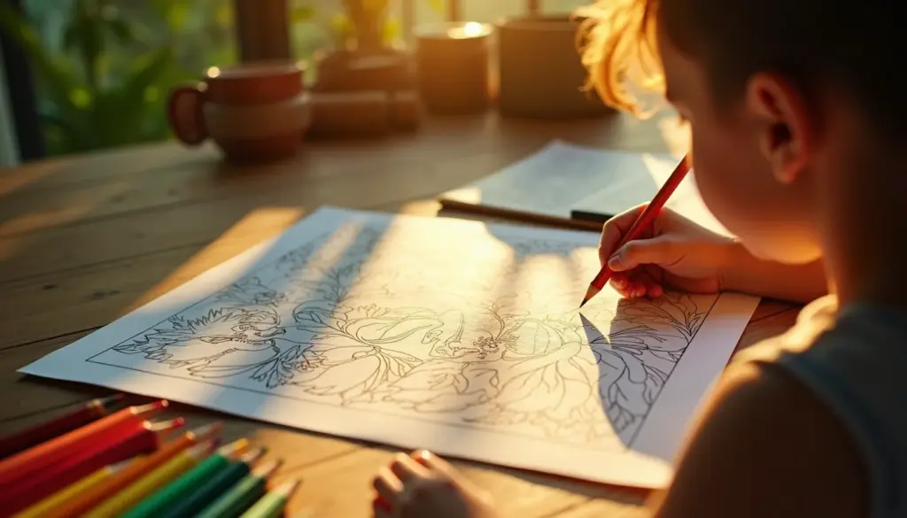 Onde achar desenho para colorir animais sem perder tempo