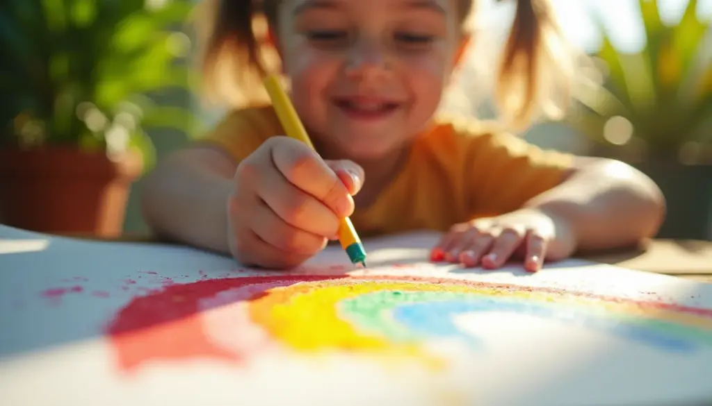 50 desenhos para colorir arco iris grátis e fáceis para imprimir