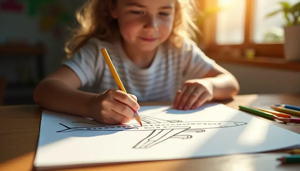 47 desenhos para colorir avião: imprima grátis e divirta as crianças
