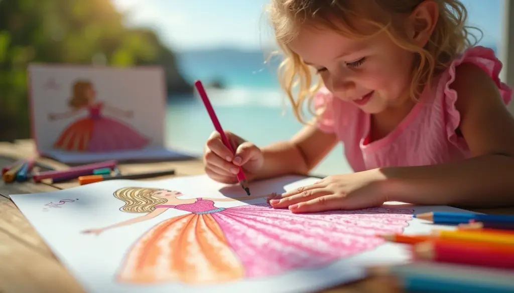 55 Desenhos para Colorir Barbie: Ideias Lindas e Gratuitas