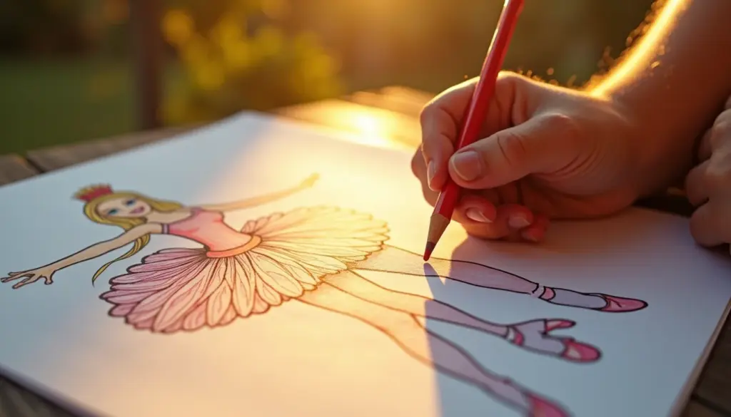 Desenho para colorir Barbie bailarina: onde encontrar os mais lindos grátis