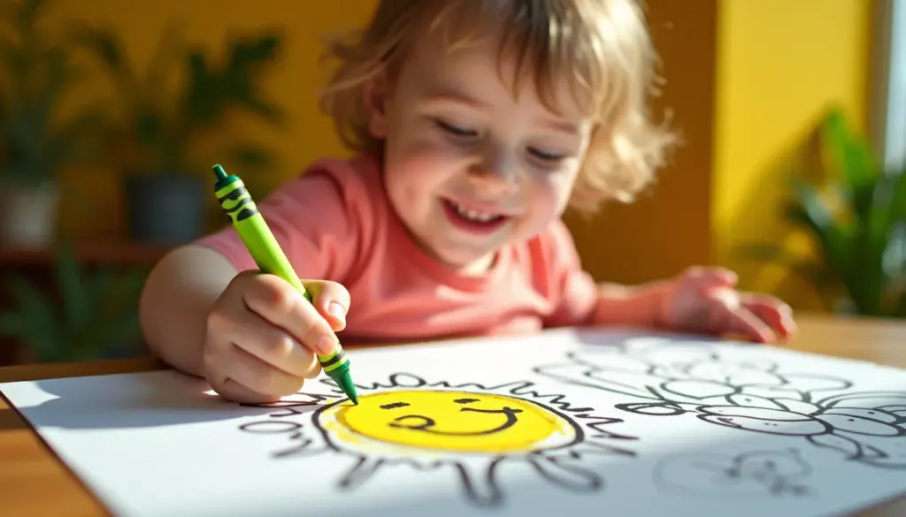 50 Desenhos para Colorir Bebe: Traços Grossos e Fáceis