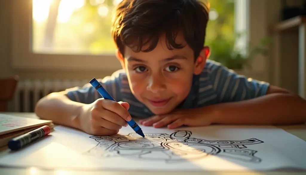 Onde baixar desenho para colorir Bluey grátis e com as cores certas