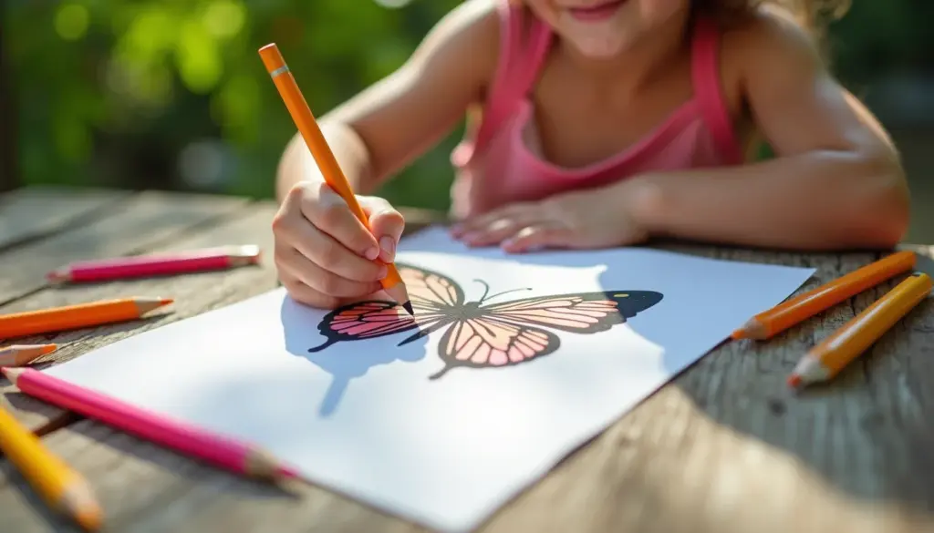 40 desenhos de borboleta para colorir grátis e fáceis