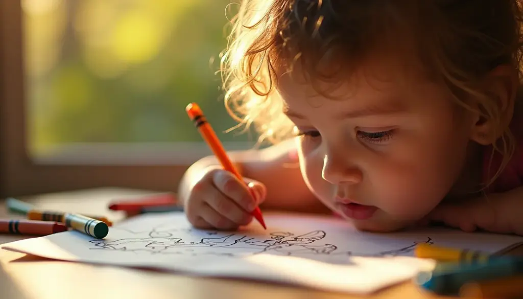 Desenho para colorir Branca de Neve e os Sete Anões: o truque que ninguém conta