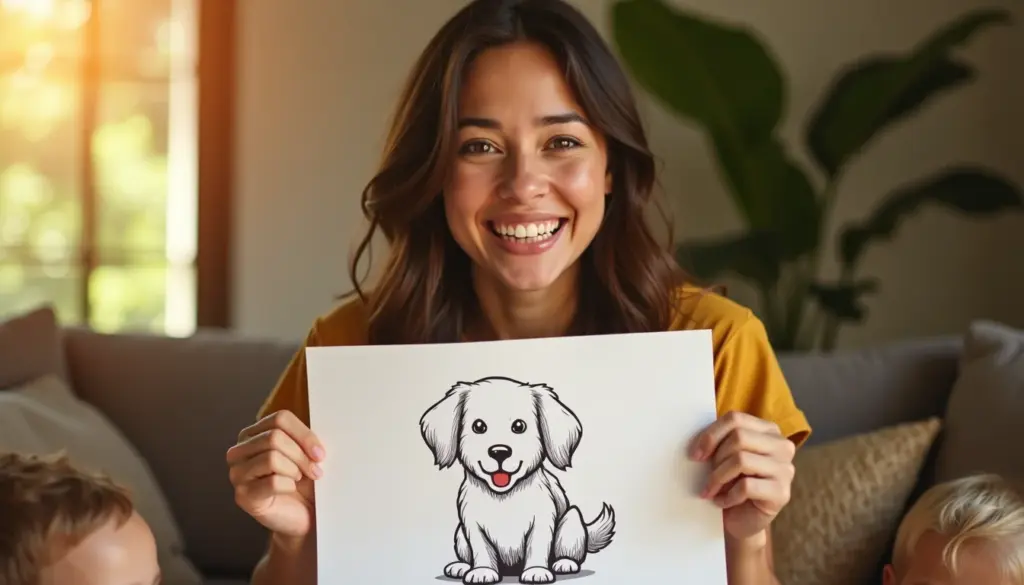 70 Desenhos de Cachorro para Colorir Grátis e Fáceis