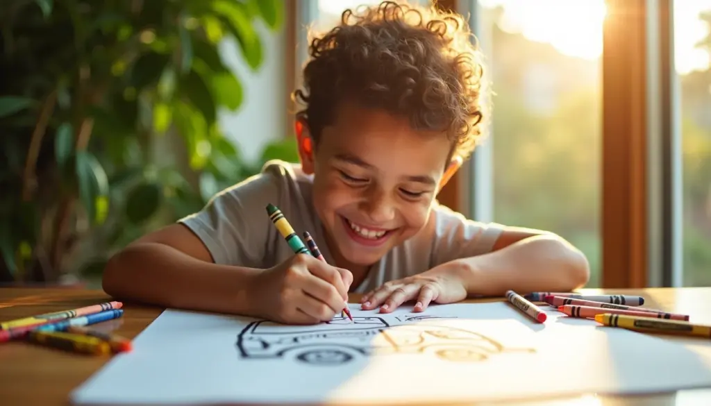 60 Ideias de Desenho para Colorir Caminhão que Vão Encantar as Crianças