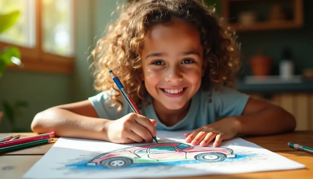 70 desenhos para colorir carrinho grátis e imprimir