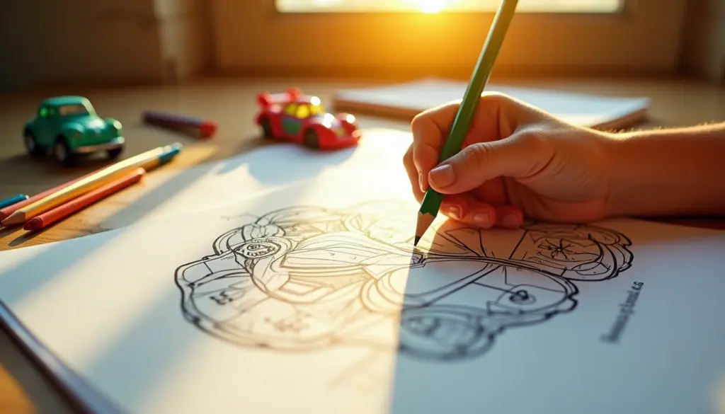 70 desenhos de carros de corrida para colorir e imprimir grátis